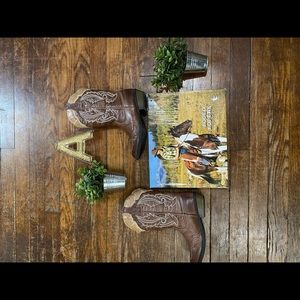 Girls western boots